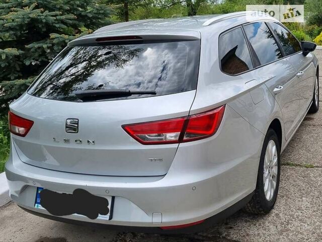 Сірий Сеат Leon, об'ємом двигуна 1.6 л та пробігом 265 тис. км за 11300 $, фото 7 на Automoto.ua