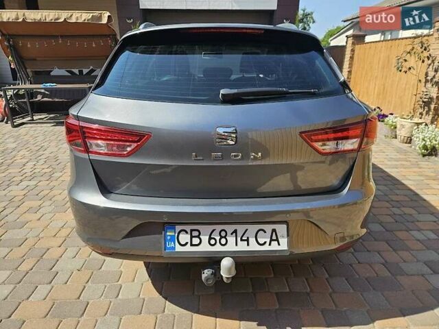 Сірий Сеат Leon, об'ємом двигуна 1.6 л та пробігом 270 тис. км за 9100 $, фото 4 на Automoto.ua