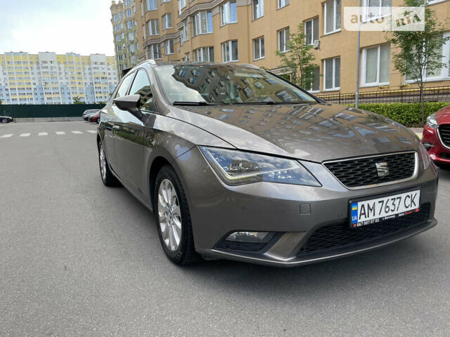 Сірий Сеат Leon, об'ємом двигуна 1.6 л та пробігом 219 тис. км за 10200 $, фото 14 на Automoto.ua