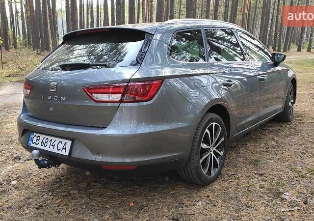 Сірий Сеат Leon, об'ємом двигуна 1.6 л та пробігом 270 тис. км за 9100 $, фото 6 на Automoto.ua