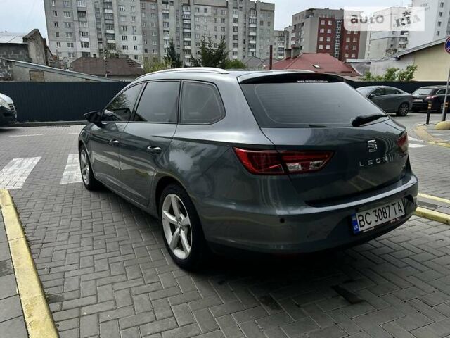 Сірий Сеат Leon, об'ємом двигуна 2 л та пробігом 248 тис. км за 13600 $, фото 10 на Automoto.ua