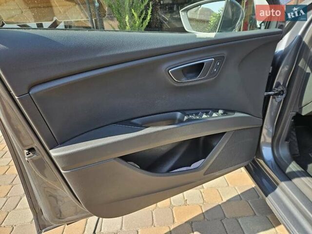 Сірий Сеат Leon, об'ємом двигуна 1.6 л та пробігом 270 тис. км за 9100 $, фото 20 на Automoto.ua