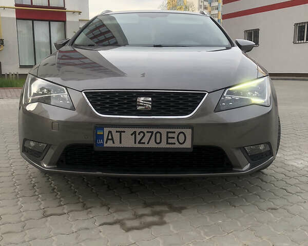 Сірий Сеат Leon, об'ємом двигуна 1.6 л та пробігом 279 тис. км за 11000 $, фото 23 на Automoto.ua