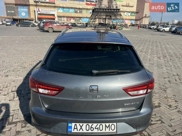 Сірий Сеат Leon, об'ємом двигуна 1.6 л та пробігом 251 тис. км за 10600 $, фото 11 на Automoto.ua
