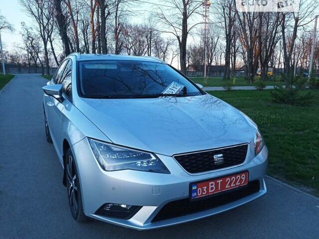 Сірий Сеат Leon, об'ємом двигуна 1.6 л та пробігом 165 тис. км за 10500 $, фото 2 на Automoto.ua