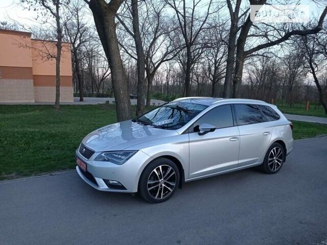 Сірий Сеат Leon, об'ємом двигуна 1.6 л та пробігом 165 тис. км за 10500 $, фото 7 на Automoto.ua