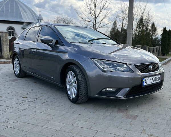 Серый Сеат Леон, объемом двигателя 1.6 л и пробегом 301 тыс. км за 8850 $, фото 4 на Automoto.ua