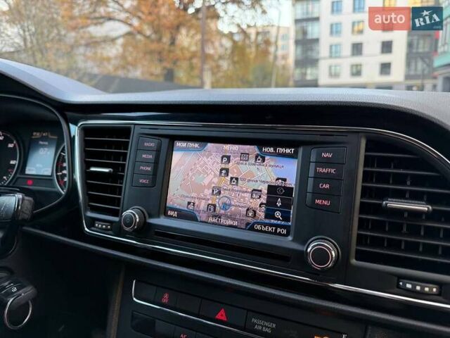 Сеат Леон 2014 в Ивано-Франковске на Automoto.ua Серый Сеат Леон, объемом двигателя 1.6 л и пробегом 154 тыс. км за 11200 $, фото 11 на Automoto.ua