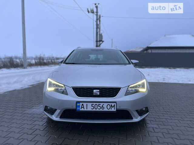 Сірий Сеат Leon, об'ємом двигуна 1.6 л та пробігом 326 тис. км за 10999 $, фото 1 на Automoto.ua