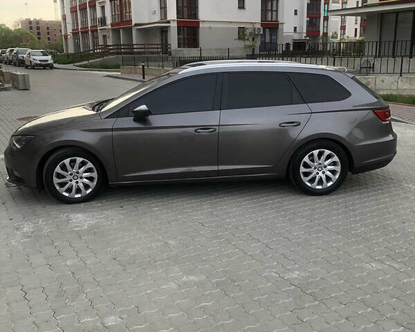 Сірий Сеат Leon, об'ємом двигуна 1.6 л та пробігом 279 тис. км за 11000 $, фото 5 на Automoto.ua