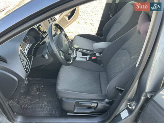 Сірий Сеат Leon, об'ємом двигуна 1.6 л та пробігом 251 тис. км за 10600 $, фото 17 на Automoto.ua