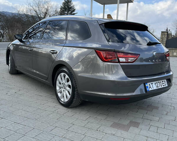 Серый Сеат Леон, объемом двигателя 1.6 л и пробегом 301 тыс. км за 8850 $, фото 6 на Automoto.ua