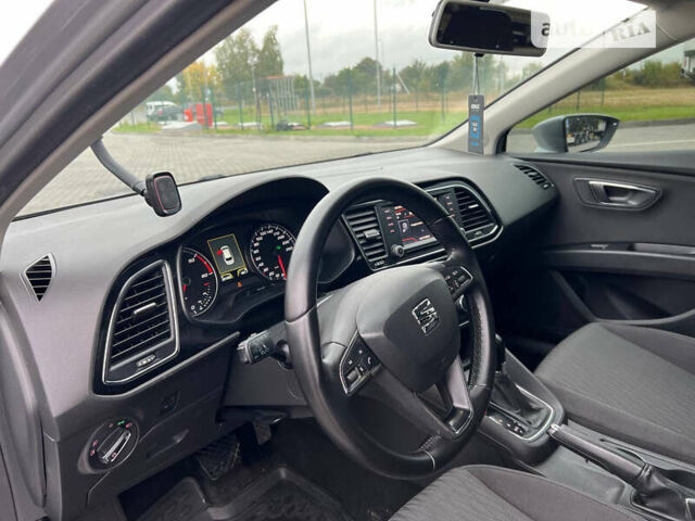 Сірий Сеат Leon, об'ємом двигуна 1.6 л та пробігом 245 тис. км за 8750 $, фото 16 на Automoto.ua