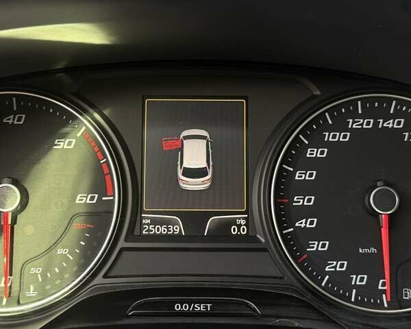 Сірий Сеат Leon, об'ємом двигуна 1.6 л та пробігом 250 тис. км за 10900 $, фото 18 на Automoto.ua