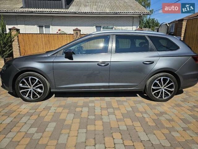 Сірий Сеат Leon, об'ємом двигуна 1.6 л та пробігом 270 тис. км за 9100 $, фото 2 на Automoto.ua