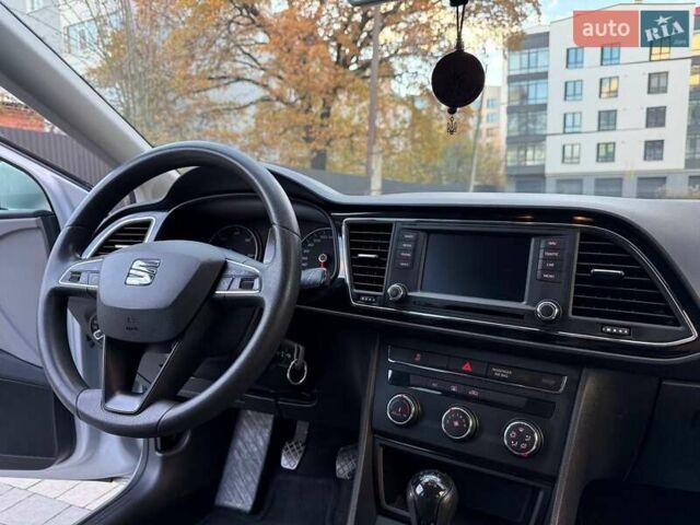 Сеат Леон 2014 в Ивано-Франковске на Automoto.ua Серый Сеат Леон, объемом двигателя 1.6 л и пробегом 154 тыс. км за 11200 $, фото 8 на Automoto.ua