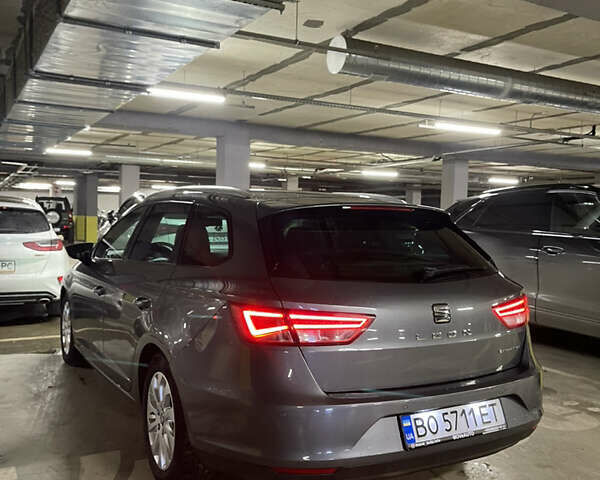 Сірий Сеат Leon, об'ємом двигуна 1.6 л та пробігом 260 тис. км за 9300 $, фото 8 на Automoto.ua