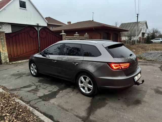 Сірий Сеат Leon, об'ємом двигуна 0 л та пробігом 270 тис. км за 8999 $, фото 4 на Automoto.ua