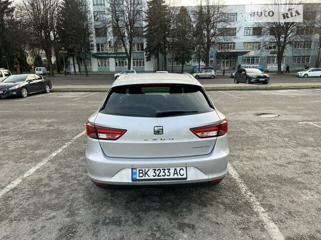 Сірий Сеат Leon, об'ємом двигуна 1.6 л та пробігом 214 тис. км за 9200 $, фото 8 на Automoto.ua