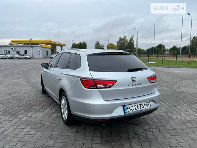 Сірий Сеат Leon, об'ємом двигуна 1.6 л та пробігом 245 тис. км за 8750 $, фото 7 на Automoto.ua