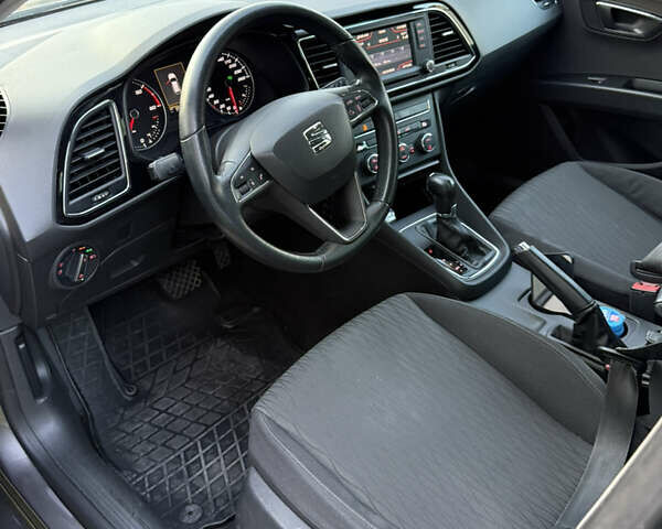 Сірий Сеат Leon, об'ємом двигуна 1.97 л та пробігом 248 тис. км за 11500 $, фото 9 на Automoto.ua