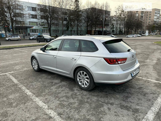 Сірий Сеат Leon, об'ємом двигуна 1.6 л та пробігом 214 тис. км за 9200 $, фото 6 на Automoto.ua