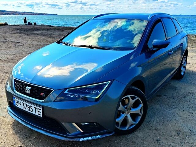 Сірий Сеат Leon, об'ємом двигуна 1.6 л та пробігом 132 тис. км за 11700 $, фото 4 на Automoto.ua