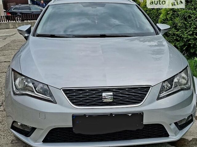 Сірий Сеат Leon, об'ємом двигуна 1.6 л та пробігом 265 тис. км за 11300 $, фото 1 на Automoto.ua