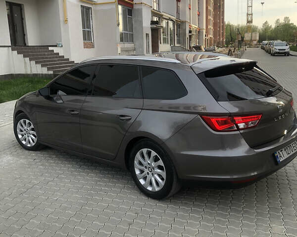 Сірий Сеат Leon, об'ємом двигуна 1.6 л та пробігом 279 тис. км за 11000 $, фото 25 на Automoto.ua