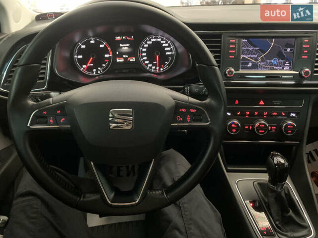 Серый Сеат Леон, объемом двигателя 2 л и пробегом 285 тыс. км за 10600 $, фото 18 на Automoto.ua
