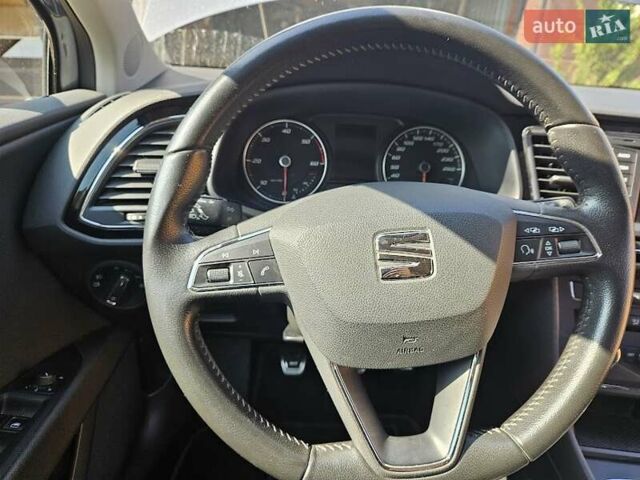 Сірий Сеат Leon, об'ємом двигуна 1.6 л та пробігом 270 тис. км за 9100 $, фото 18 на Automoto.ua