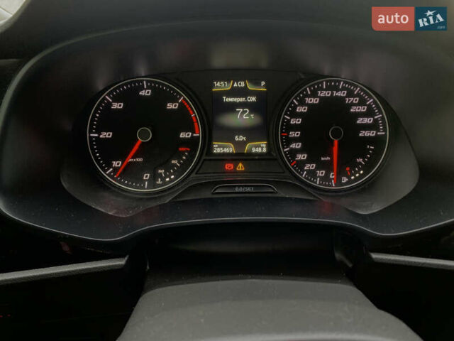 Серый Сеат Леон, объемом двигателя 2 л и пробегом 285 тыс. км за 10600 $, фото 13 на Automoto.ua