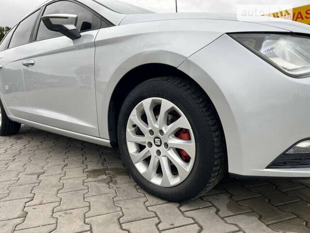 Сірий Сеат Leon, об'ємом двигуна 1.6 л та пробігом 245 тис. км за 8750 $, фото 25 на Automoto.ua