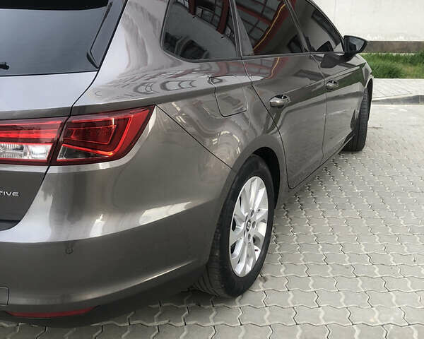 Сірий Сеат Leon, об'ємом двигуна 1.6 л та пробігом 279 тис. км за 11000 $, фото 6 на Automoto.ua