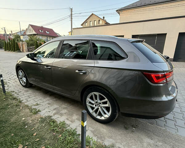 Сірий Сеат Leon, об'ємом двигуна 1.97 л та пробігом 248 тис. км за 11500 $, фото 5 на Automoto.ua