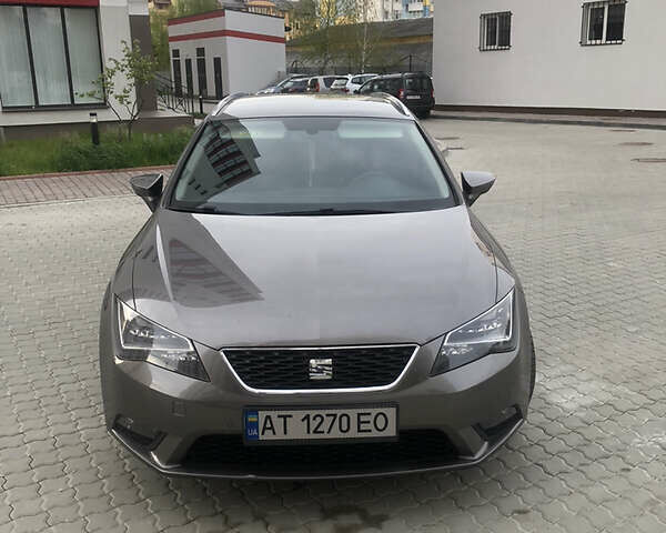 Сірий Сеат Leon, об'ємом двигуна 1.6 л та пробігом 279 тис. км за 11000 $, фото 1 на Automoto.ua