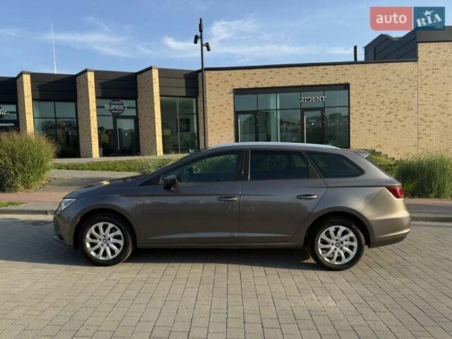 Сірий Сеат Leon, об'ємом двигуна 1.6 л та пробігом 250 тис. км за 10900 $, фото 3 на Automoto.ua