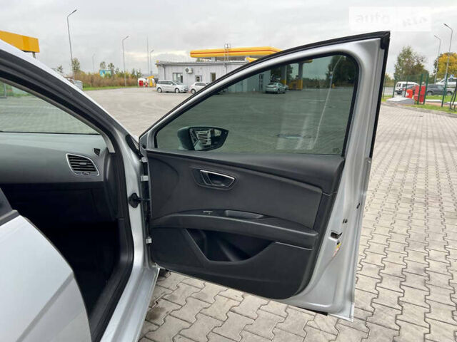 Сірий Сеат Leon, об'ємом двигуна 1.6 л та пробігом 245 тис. км за 8750 $, фото 12 на Automoto.ua