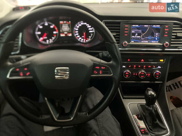 Сеат Леон 2014 в Тульчине на Automoto.ua Серый Сеат Леон, объемом двигателя 2 л и пробегом 284 тыс. км за 10800 $, фото 18 на Automoto.ua