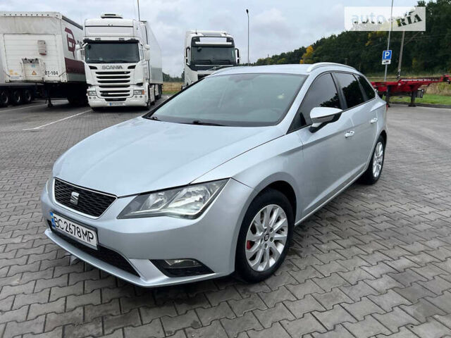 Сірий Сеат Leon, об'ємом двигуна 1.6 л та пробігом 245 тис. км за 8750 $, фото 2 на Automoto.ua