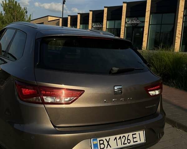 Сірий Сеат Leon, об'ємом двигуна 1.6 л та пробігом 250 тис. км за 10900 $, фото 25 на Automoto.ua