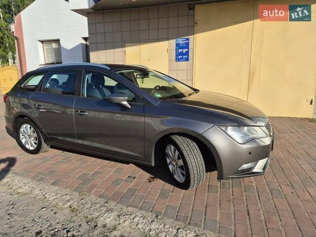 Сірий Сеат Leon, об'ємом двигуна 1.97 л та пробігом 284 тис. км за 9400 $, фото 7 на Automoto.ua
