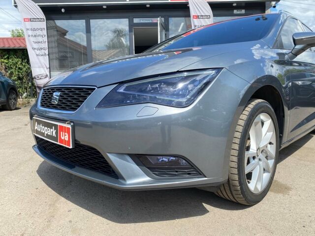 Сірий Сеат Leon, об'ємом двигуна 1.2 л та пробігом 135 тис. км за 10990 $, фото 1 на Automoto.ua