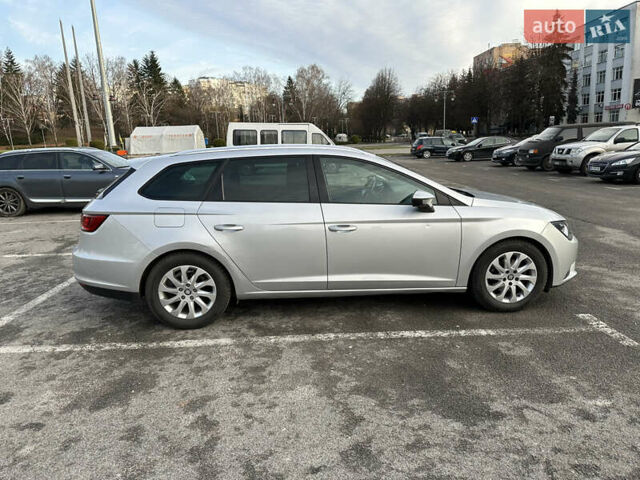 Сірий Сеат Leon, об'ємом двигуна 1.6 л та пробігом 214 тис. км за 9200 $, фото 12 на Automoto.ua