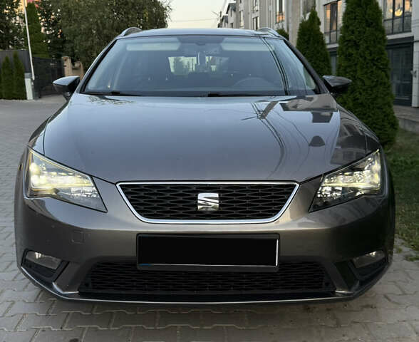 Сірий Сеат Leon, об'ємом двигуна 1.97 л та пробігом 248 тис. км за 11500 $, фото 1 на Automoto.ua