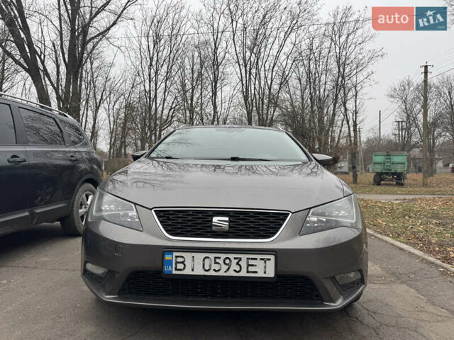 Серый Сеат Леон, объемом двигателя 1.6 л и пробегом 270 тыс. км за 8999 $, фото 1 на Automoto.ua
