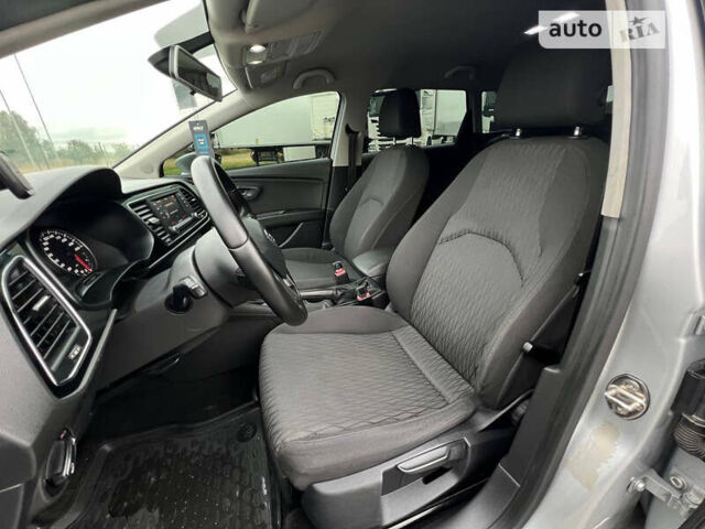 Сірий Сеат Leon, об'ємом двигуна 1.6 л та пробігом 245 тис. км за 8750 $, фото 24 на Automoto.ua