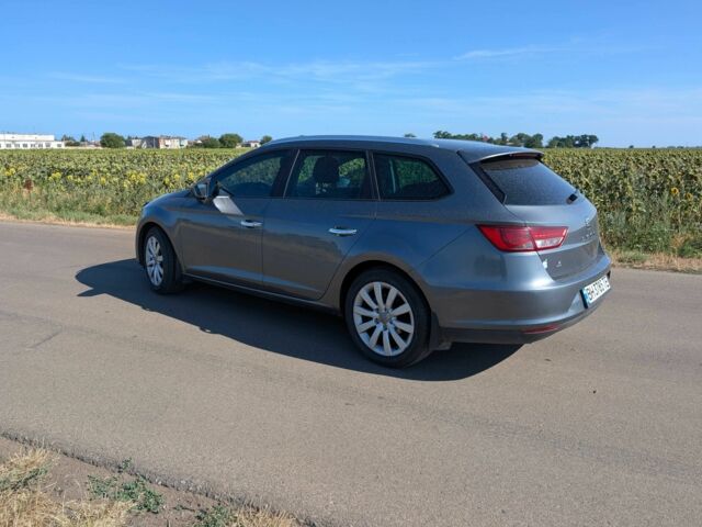 Сірий Сеат Leon, об'ємом двигуна 1.6 л та пробігом 150 тис. км за 9800 $, фото 9 на Automoto.ua