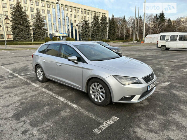 Сірий Сеат Leon, об'ємом двигуна 1.6 л та пробігом 214 тис. км за 10000 $, фото 13 на Automoto.ua