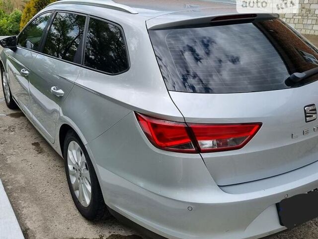 Сірий Сеат Leon, об'ємом двигуна 1.6 л та пробігом 265 тис. км за 11300 $, фото 8 на Automoto.ua